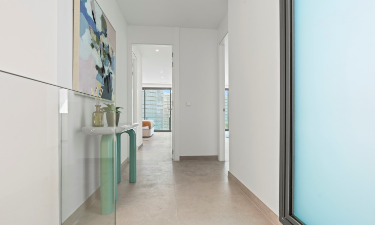 Nieuw - Vrijstaande Villa - Benidorm - Levante
