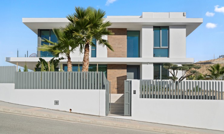 Nieuw - Vrijstaande Villa - Benidorm - Levante