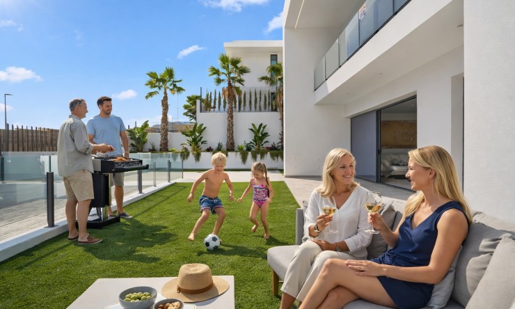 Nieuw - Vrijstaande Villa - Benidorm - Levante