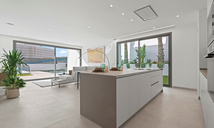 Nieuw - Vrijstaande Villa - Benidorm - Levante