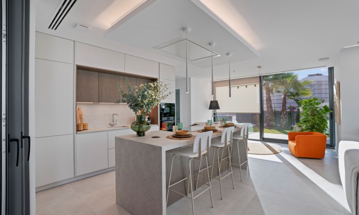 Nieuw - Vrijstaande Villa - Benidorm - Levante