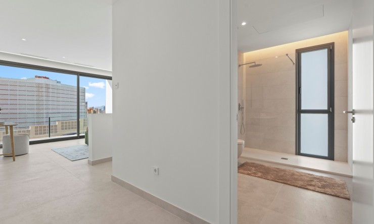 Nieuw - Vrijstaande Villa - Benidorm - Levante