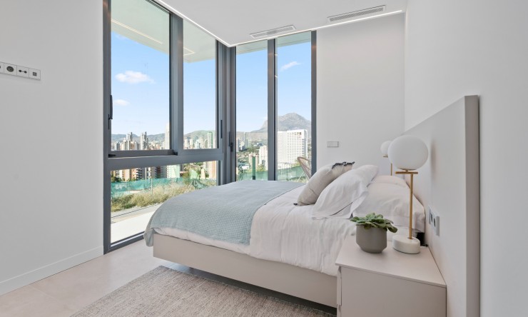 Nieuw - Vrijstaande Villa - Benidorm - Levante