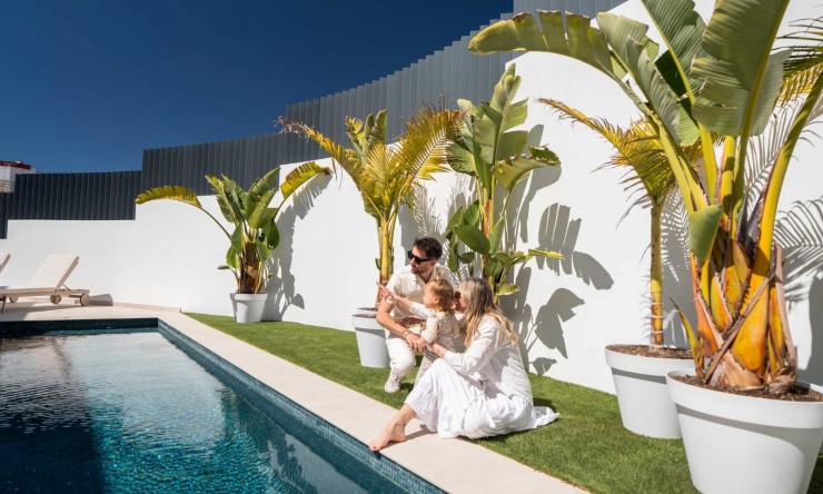 Nieuw - Vrijstaande Villa - Benidorm - Levante