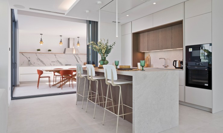 Nieuw - Vrijstaande Villa - Benidorm - Levante