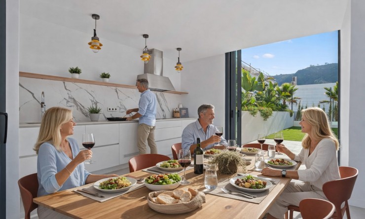 Nieuw - Vrijstaande Villa - Benidorm - Levante