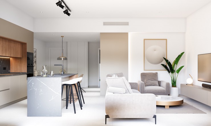 Nouveau - Appartement - Pilar de La Horadada - Pilar de La Horadada - Ville