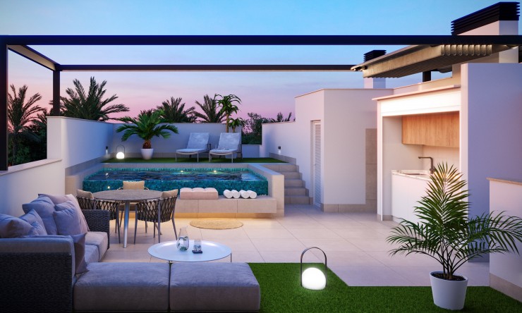 Nouveau - Appartement - Pilar de La Horadada - Pilar de La Horadada - Ville