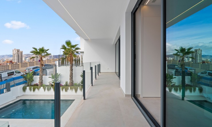 New - Detached Villa - Benidorm - Levante