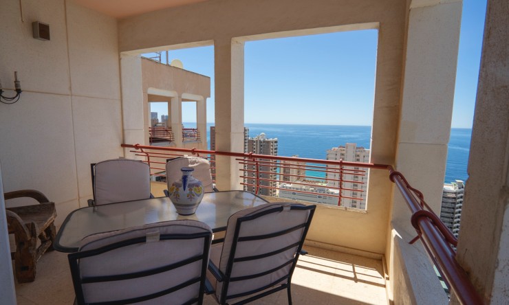 Wederverkoop - Appartement - Benidorm - Benidorm - Stad