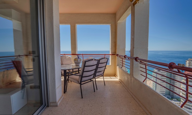 Wederverkoop - Appartement - Benidorm - Benidorm - Stad