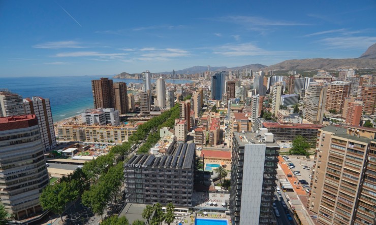 Wederverkoop - Appartement - Benidorm - Benidorm - Stad