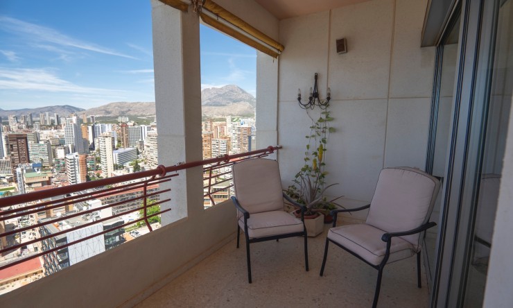 Wederverkoop - Appartement - Benidorm - Benidorm - Stad
