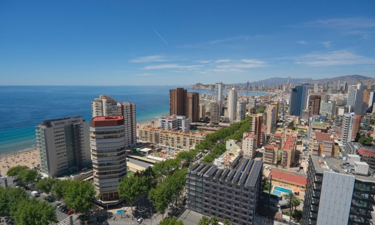 Wederverkoop - Appartement - Benidorm - Benidorm - Stad