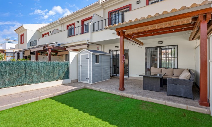 Re-Sale - Townhouse - Ciudad Quesada - Lo Marabu
