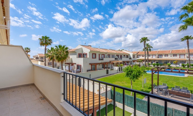 Re-Sale - Townhouse - Ciudad Quesada - Lo Marabu