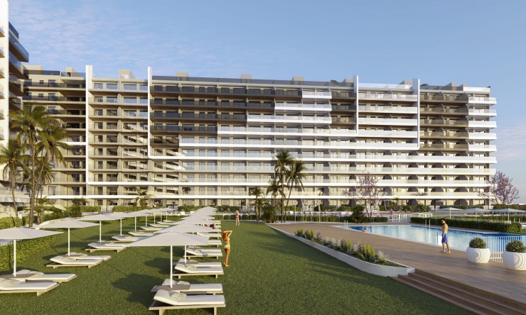 Nouveau - Appartement - Orihuela Costa - Punta Prima