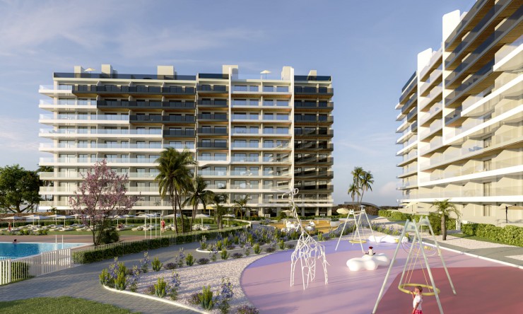 Nouveau - Appartement - Orihuela Costa - Punta Prima