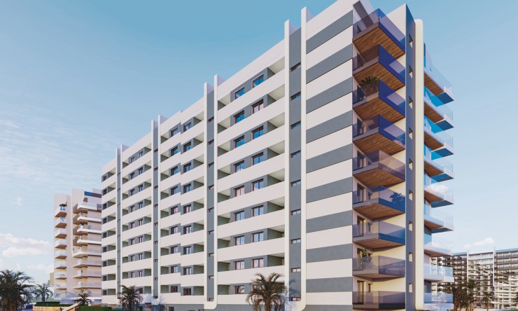 Nouveau - Appartement - Orihuela Costa - Punta Prima