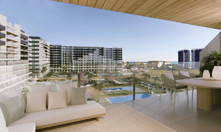 Nouveau - Appartement - Orihuela Costa - Punta Prima