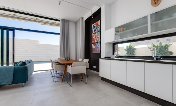 New - Detached Villa - Pilar de La Horadada - Pilar de La Horadada - Town