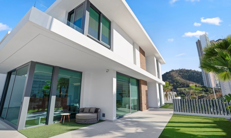 Nieuw - Vrijstaande Villa - Benidorm - Levante
