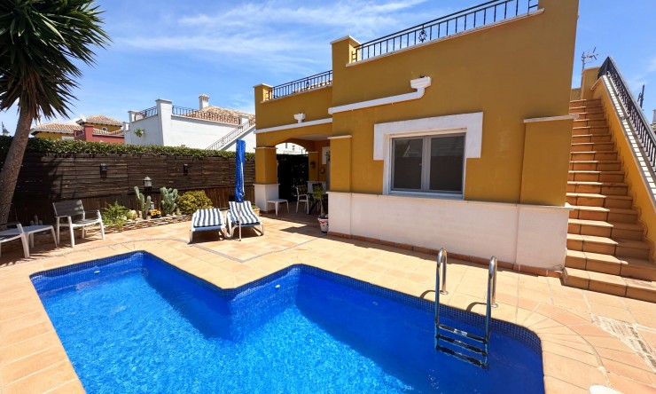 Re-Sale - Detached Villa - Mar Menor Golf Resort - Mar Menor Golf Resort - Centre