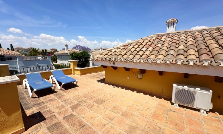 Re-Sale - Detached Villa - Mar Menor Golf Resort - Mar Menor Golf Resort - Centre
