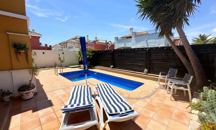 Re-Sale - Detached Villa - Mar Menor Golf Resort - Mar Menor Golf Resort - Centre
