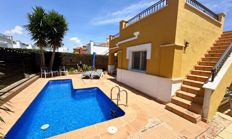 Re-Sale - Detached Villa - Mar Menor Golf Resort - Mar Menor Golf Resort - Centre