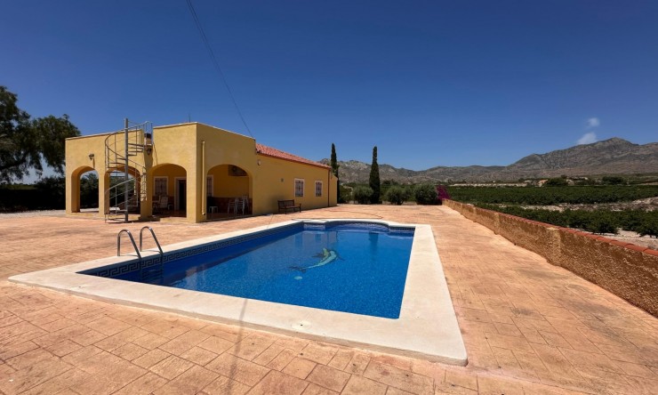Re-Sale - Country Property - Albatera - Albatera - Country