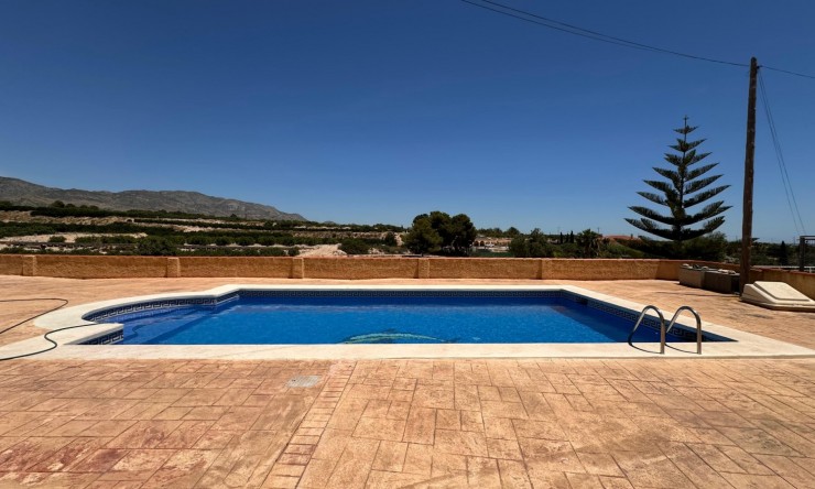 Re-Sale - Country Property - Albatera - Albatera - Country