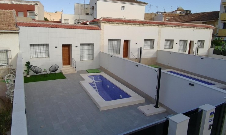 New - Semi Detached Villa - San Javier - San Javier - Town