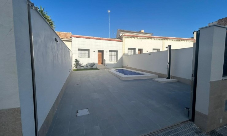 New - Semi Detached Villa - San Javier - San Javier - Town