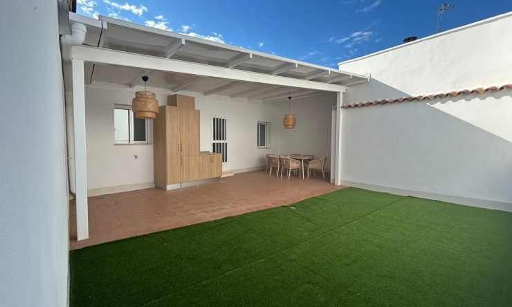 New - Semi Detached Villa - San Javier - San Javier - Town