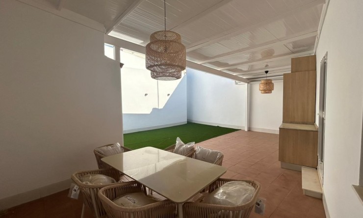 New - Semi Detached Villa - San Javier - San Javier - Town