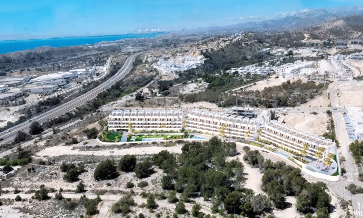 Nye - Leilighet - Finestrat - Sierra Cortina - Golf Bahia
