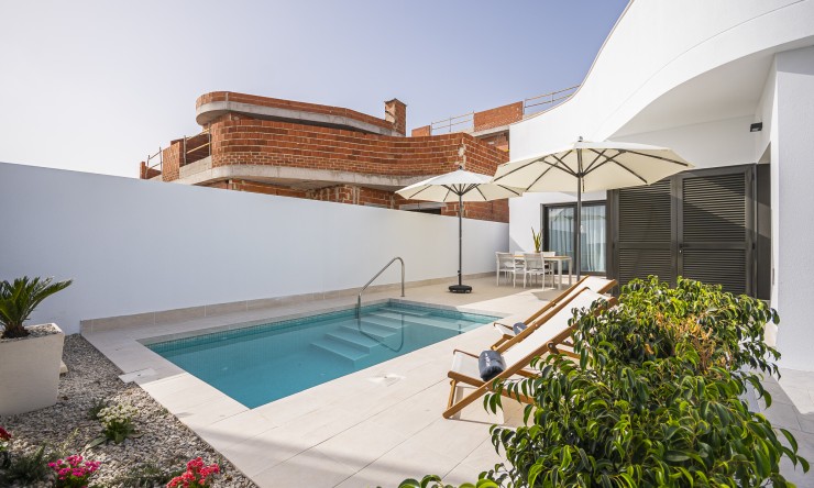 New - Townhouse - Torrevieja - Torrevieja - Centre