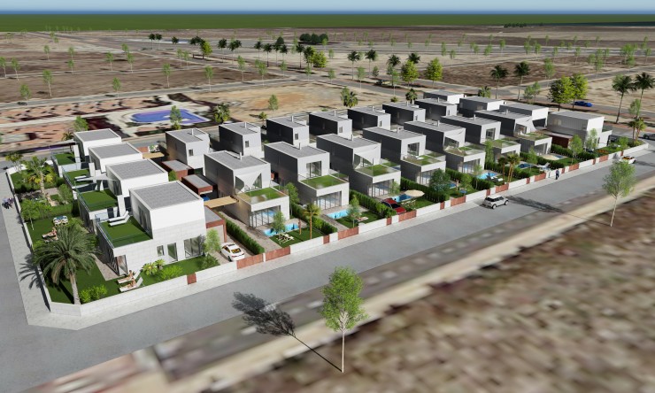 Nueva - Chalet - Los Alcazares - Serena Golf