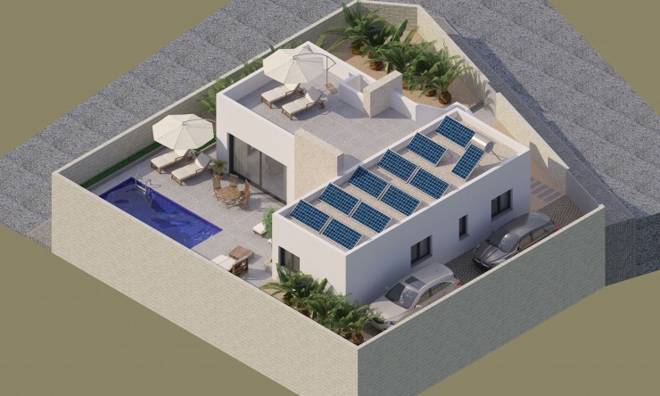 Nueva - Chalet - Benijofar - Benijofar - Pueblo