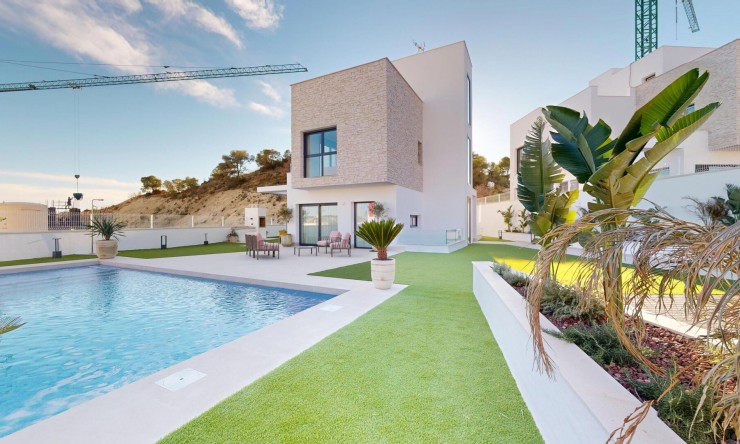 Nueva - Chalet - Finestrat - Sierra Cortina - Golf Bahia