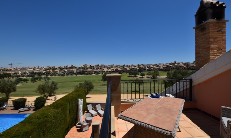 Re-Sale - Detached Villa - Algorfa - La Finca Golf Resort