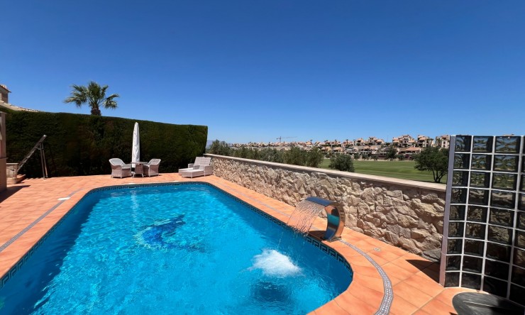 Re-Sale - Detached Villa - Algorfa - La Finca Golf Resort