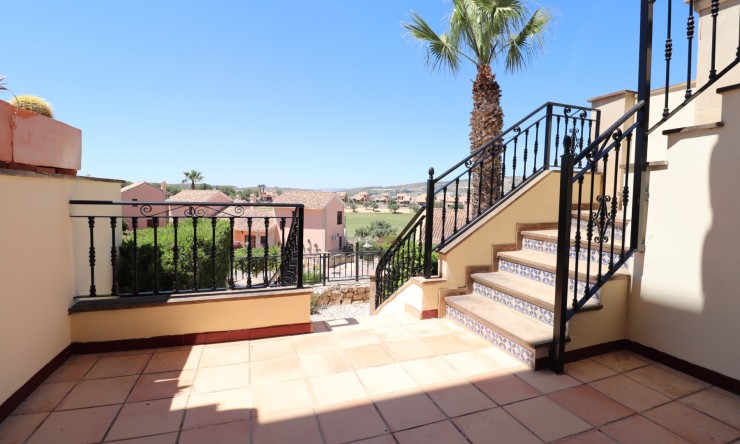 Re-Sale - Bungalow - Algorfa - La Finca Golf Resort
