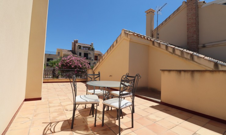 Re-Sale - Bungalow - Algorfa - La Finca Golf Resort