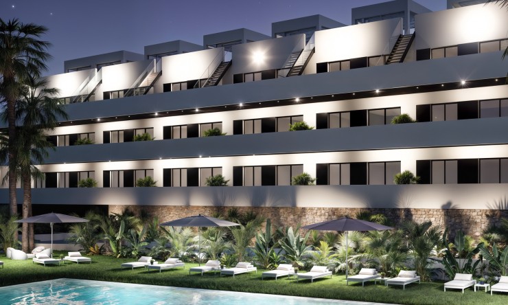 Nouveau - Appartement - Finestrat - Sierra Cortina - Golf Bahia