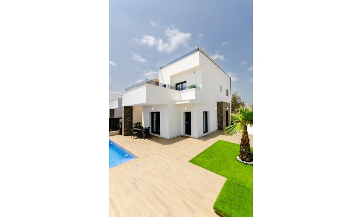 New - Semi Detached Villa - Los Montesinos - Entre Naranjos / Vistabella Golf
