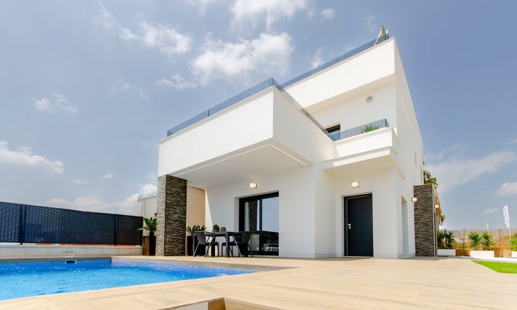 New - Semi Detached Villa - Los Montesinos - Entre Naranjos / Vistabella Golf