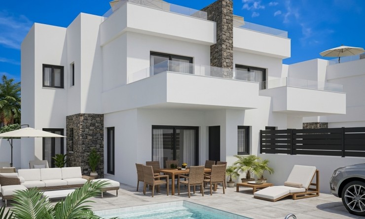 New - Semi Detached Villa - Los Montesinos - Entre Naranjos / Vistabella Golf