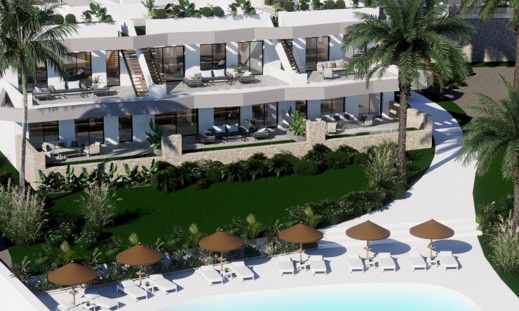 Nouveau - Appartement - Finestrat - Sierra Cortina - Golf Bahia